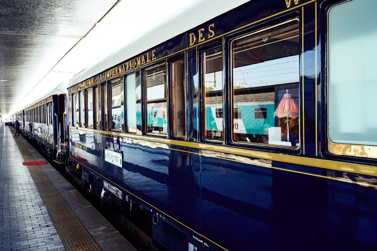 Venice Simplon-Orient-Express in Venedig, 2019